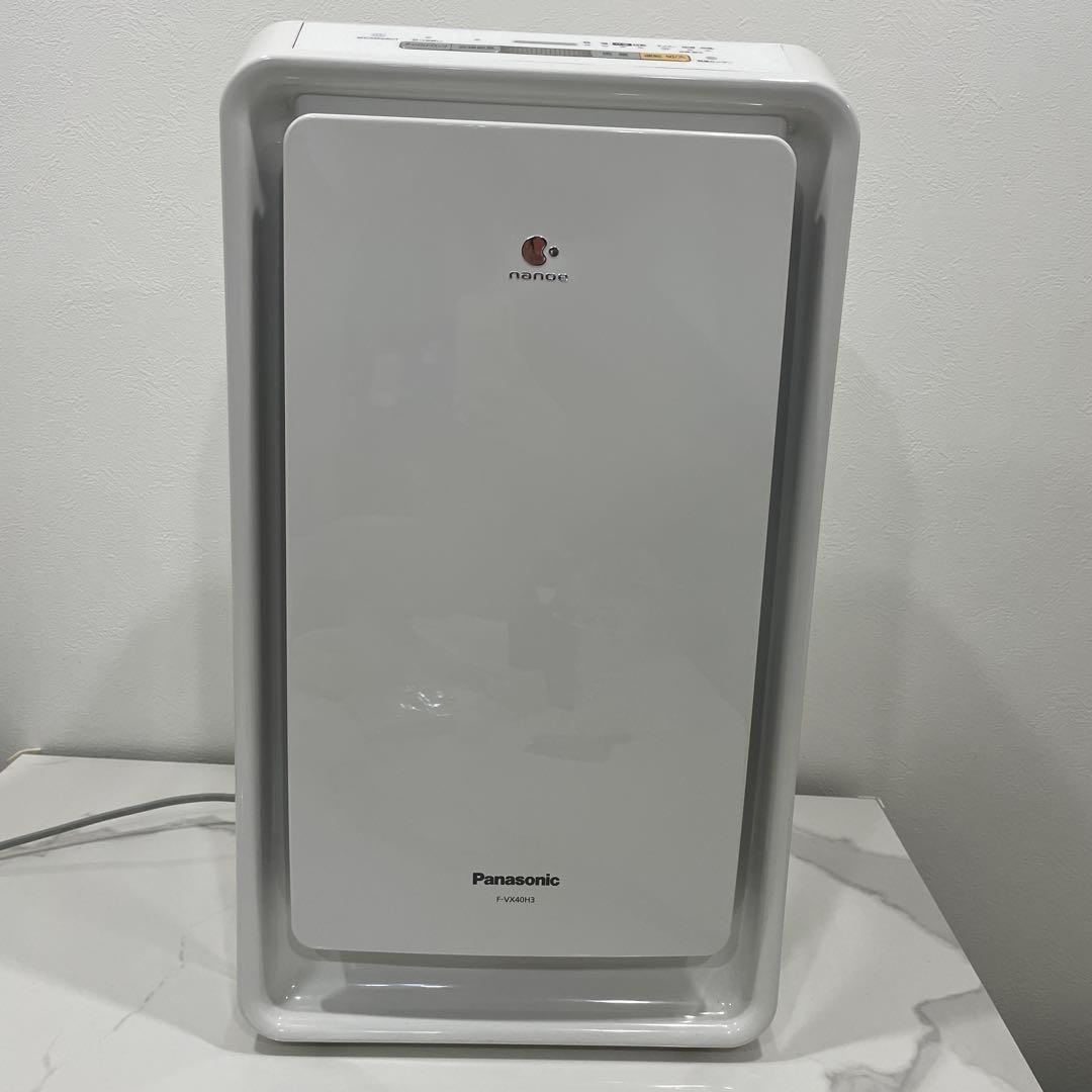 Panasonic パナソニック 加湿空気清浄機 【F-VX40H3】