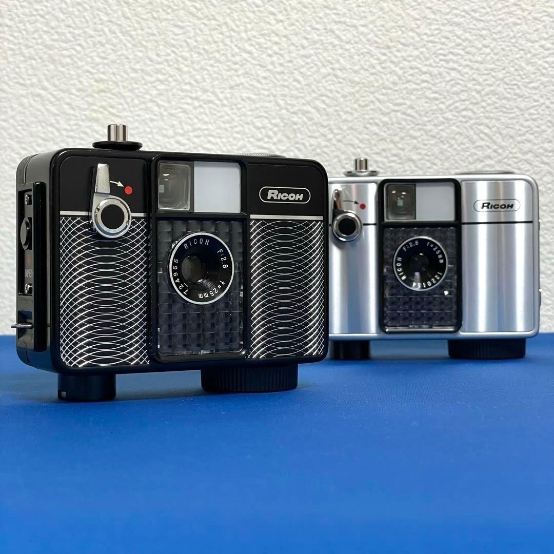☆美品！☆リコーオートハーフ SE☆2台セット☆
