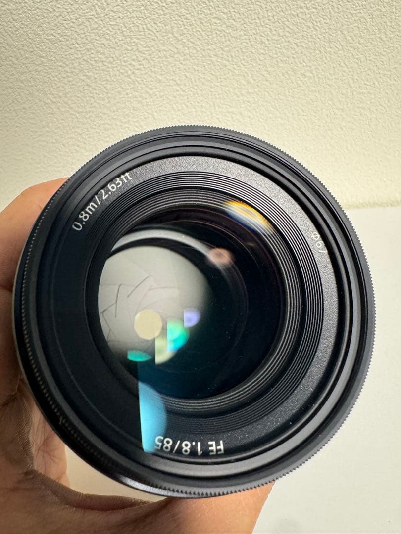【低ショット6,732枚】SONY α7Ⅱ/ SONY FE 85mm F1.8