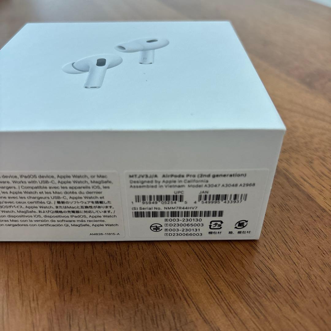 ⚠️ジャンク品　Airpods pro 2nd generation
