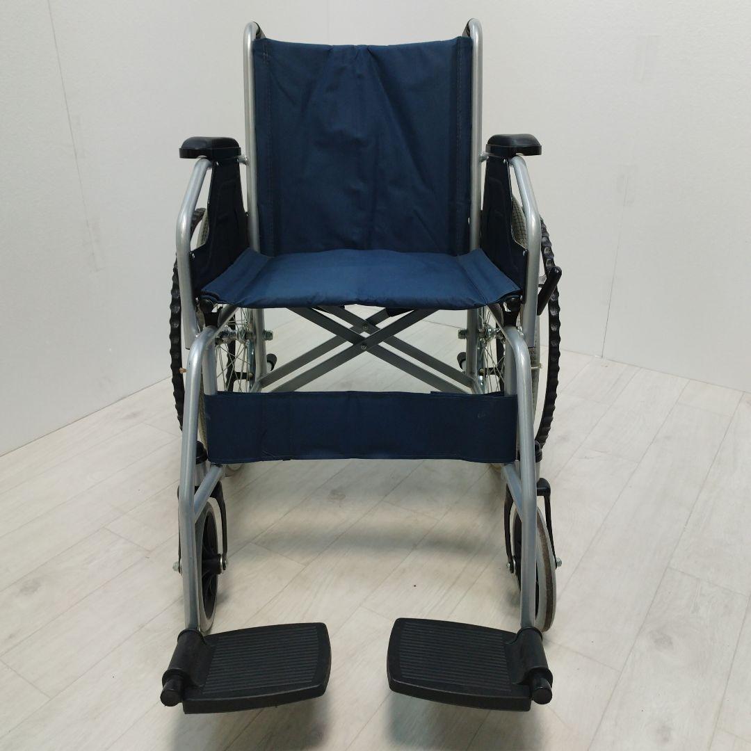 【引取限定】【愛知】幸和製作所 テイコブ 標準型車椅子 自走式 折り畳み 介護用