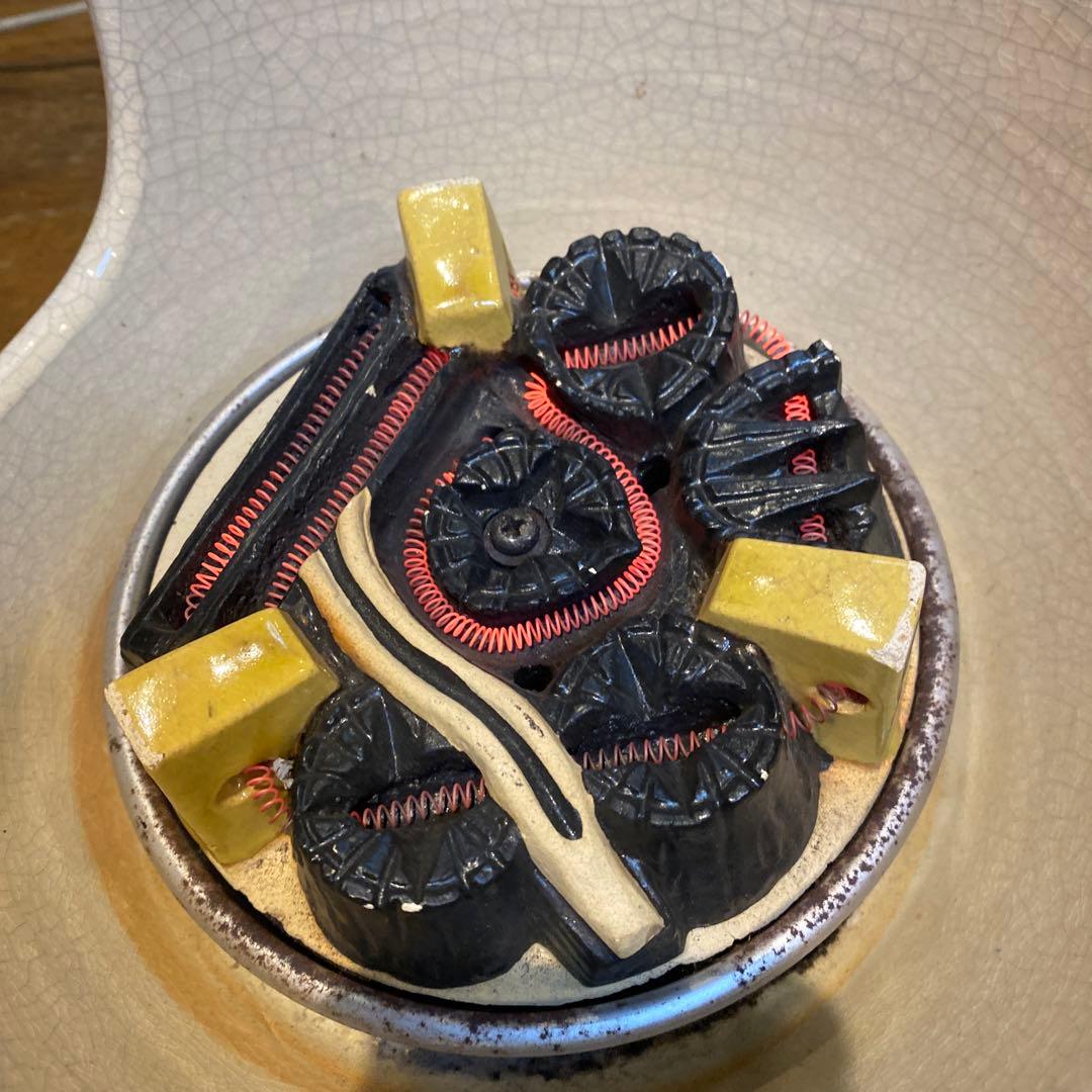 風炉型電熱器B5