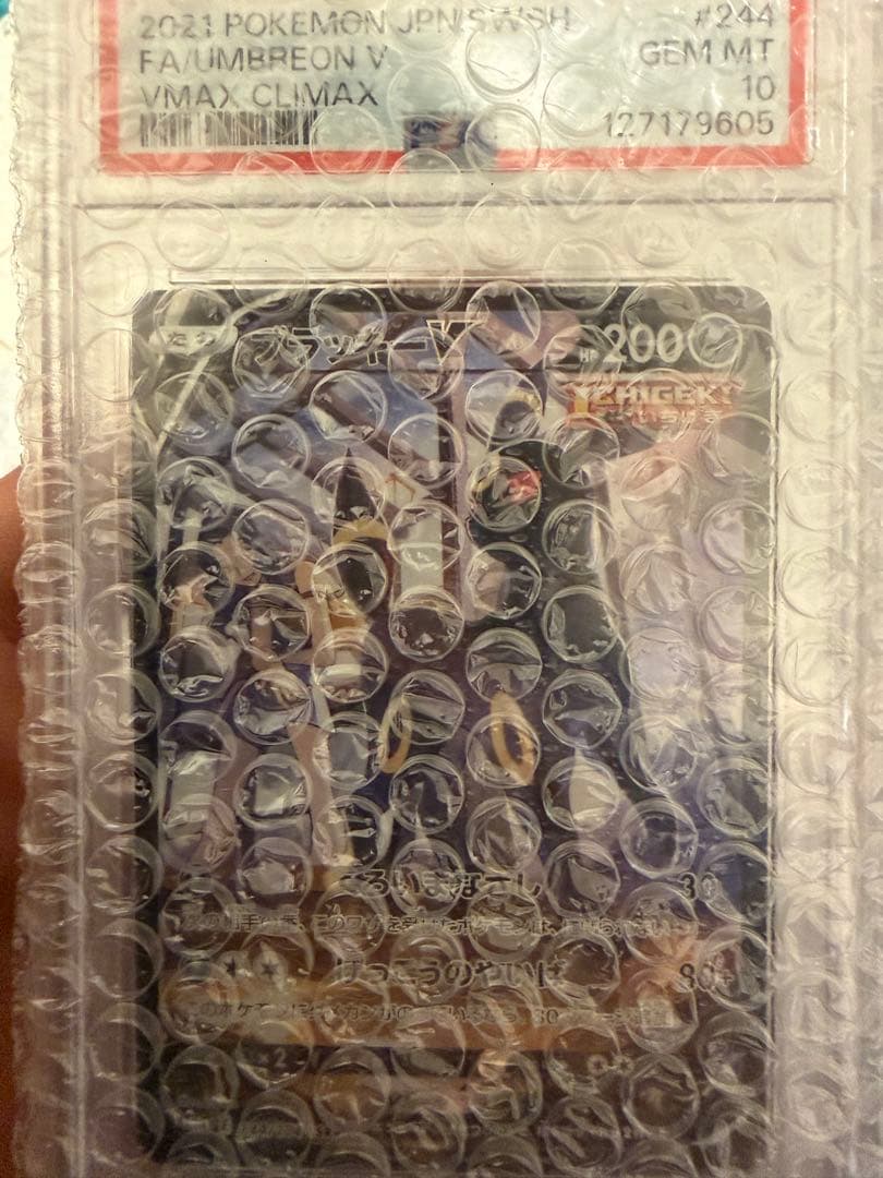 ブラッキーV CSR 【PSA10】