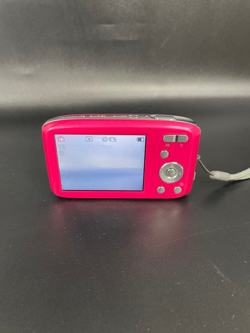 LUMIX Panasonic DMC-S2 ピンク コンパクトデジタルカメラ