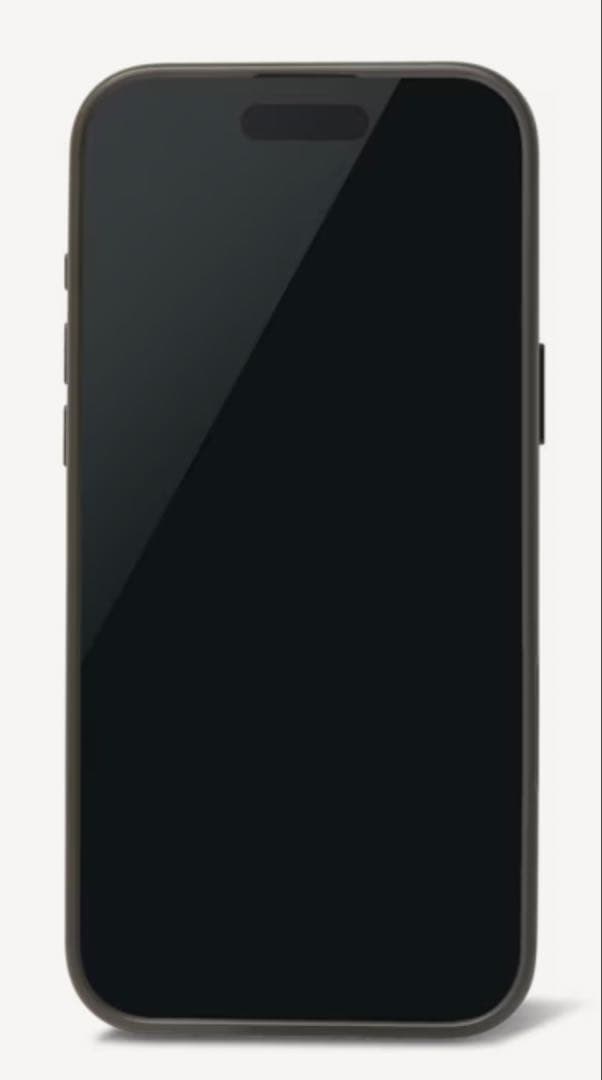 iPhone 17 Pro Maxケース チタニウム