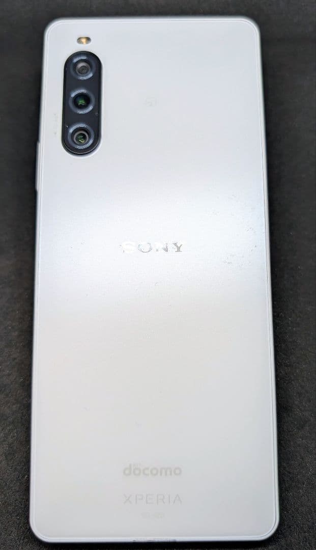 SONY Xperia 10Ⅴ ホワイト docomo 本体 SIMロック解除
