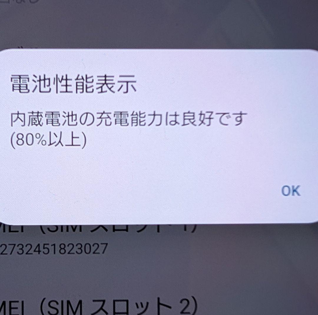 SONY Xperia 10Ⅴ ホワイト docomo 本体 SIMロック解除