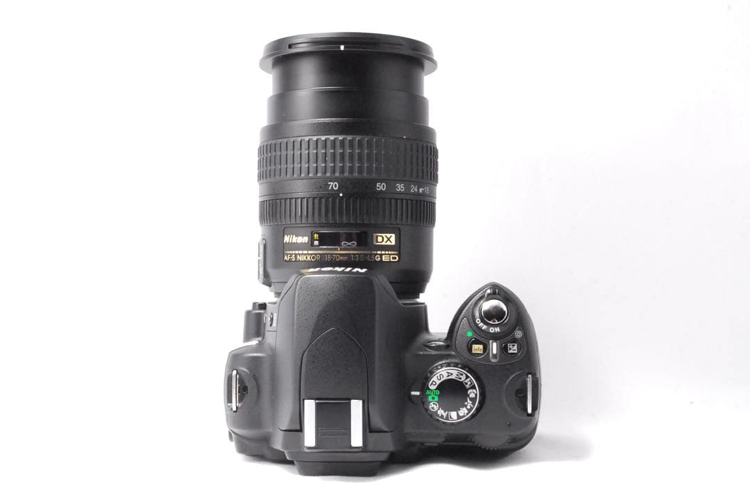 バッグ付き✨Nikon D40X✨美品✨デジタル一眼レフカメラ✨カメラデビュー