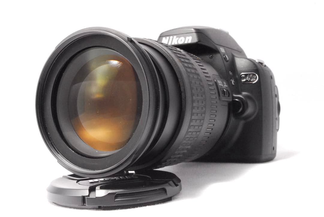 バッグ付き✨Nikon D40X✨美品✨デジタル一眼レフカメラ✨カメラデビュー