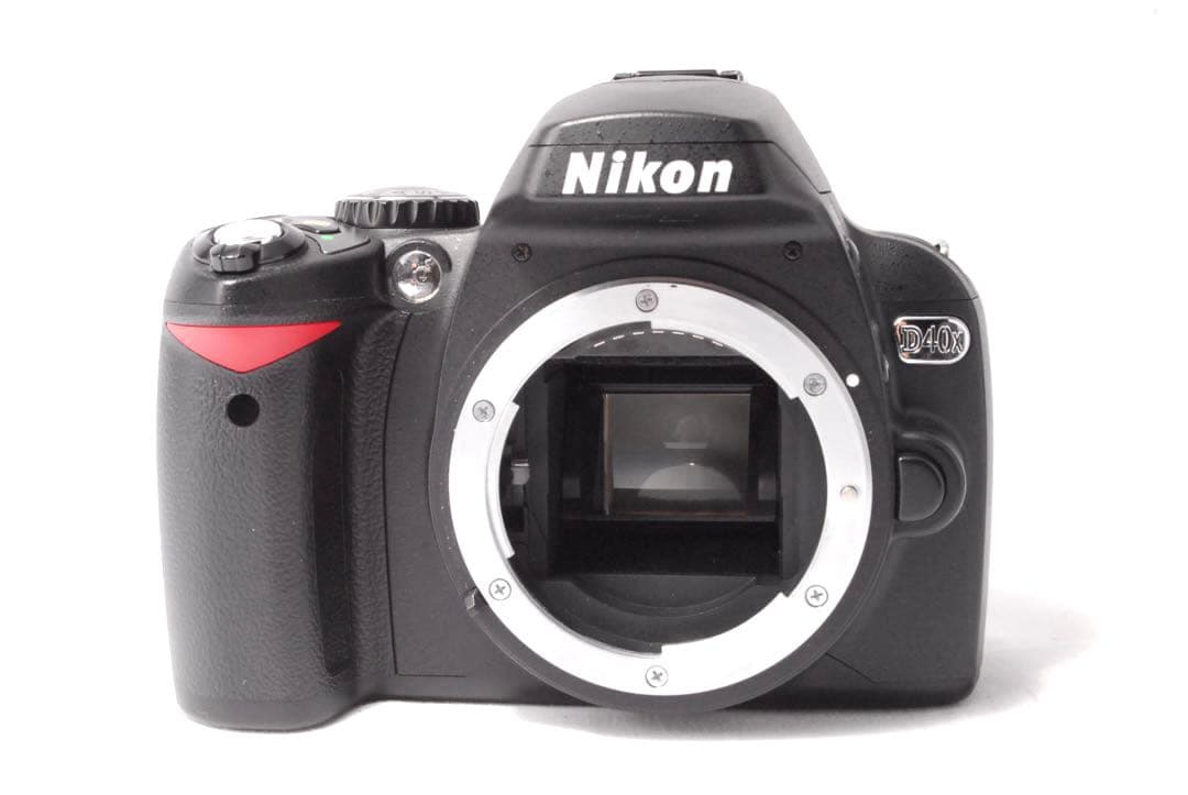 バッグ付き✨Nikon D40X✨美品✨デジタル一眼レフカメラ✨カメラデビュー