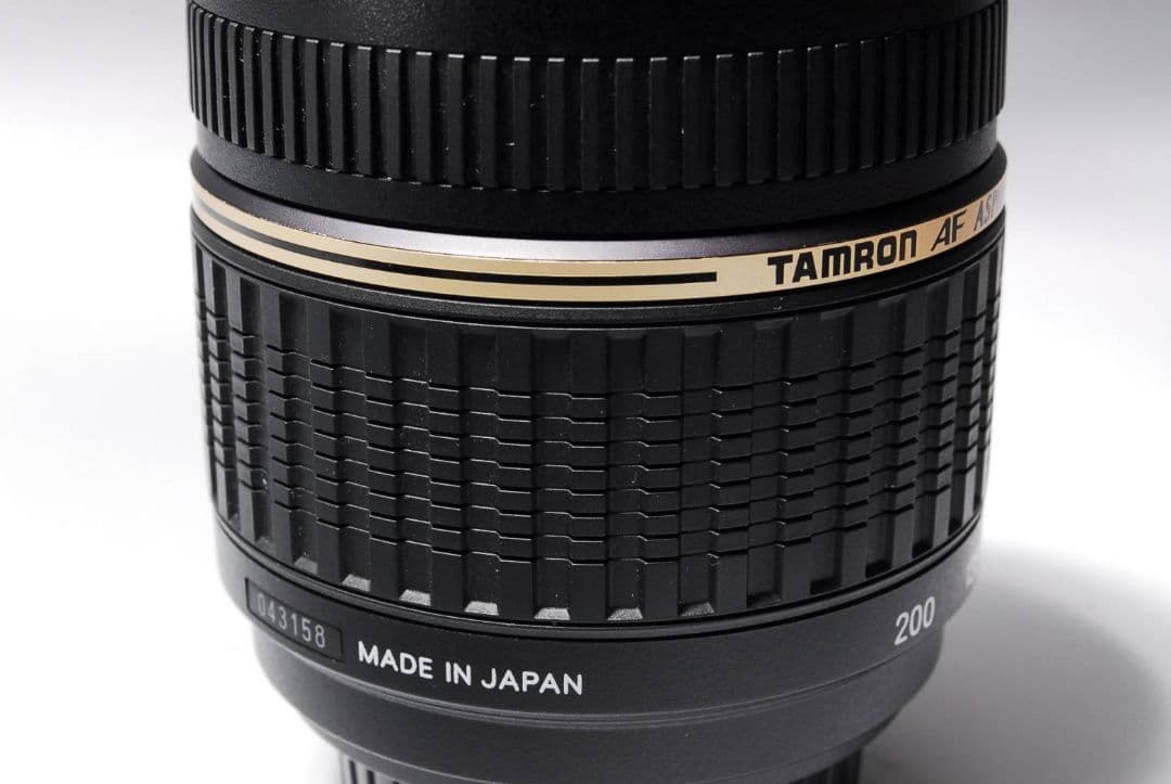 ♥これ1本でOK♥Tamron 18-200mm Nikon用♥高倍率万能ズーム