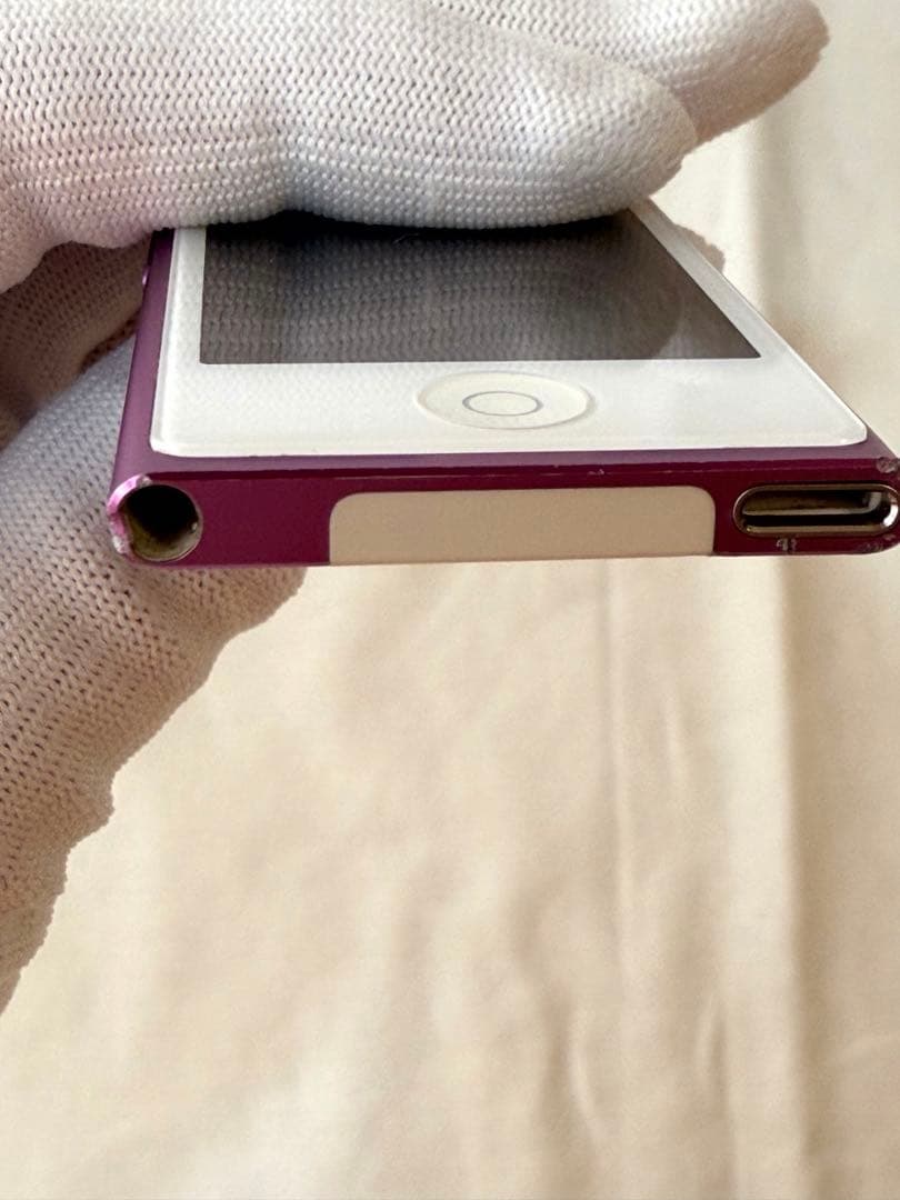 Apple iPod nano 第7世代 16GB パープルA1446