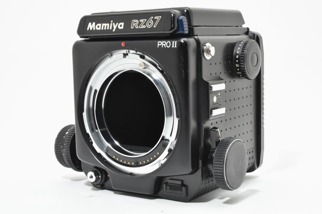 MAMIYA マミヤ RZ67 PRO II シャッターOK 中判カメラ