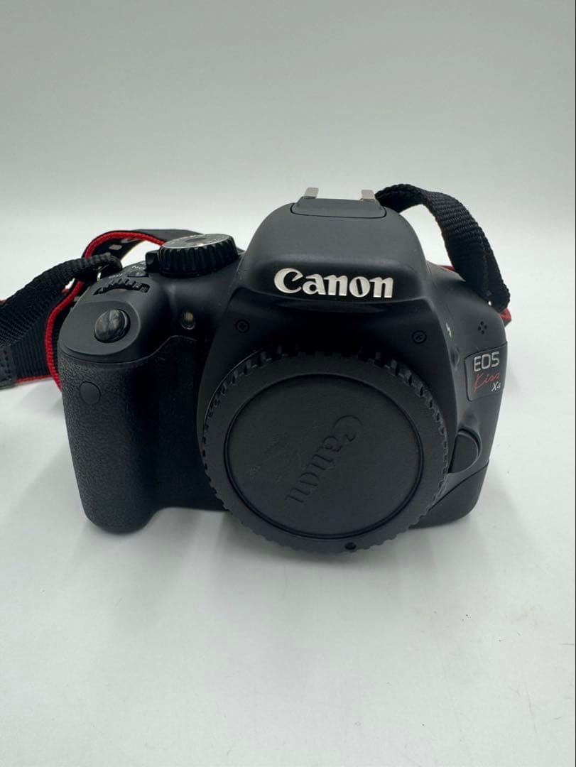 Canon キヤノン デジタル一眼レフカメラ EOS Kiss X4 レンズ付