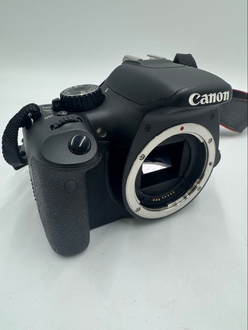 Canon キヤノン デジタル一眼レフカメラ EOS Kiss X4 レンズ付