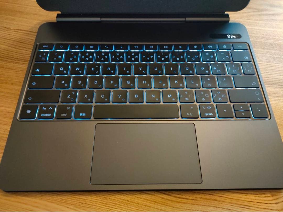 BETTDOW 【新型軽量】マジックキーボード iPad 13インチ A1935