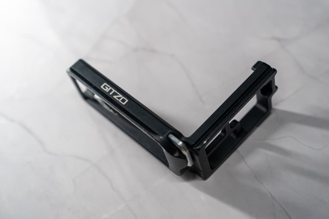 SONY α7 Ⅲ + GITZO L型プレート