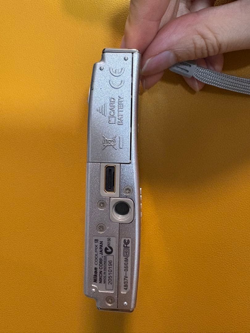 Nikon COOLPIX S8 デジタルカメラ シルバー　CCD 動作美品作例