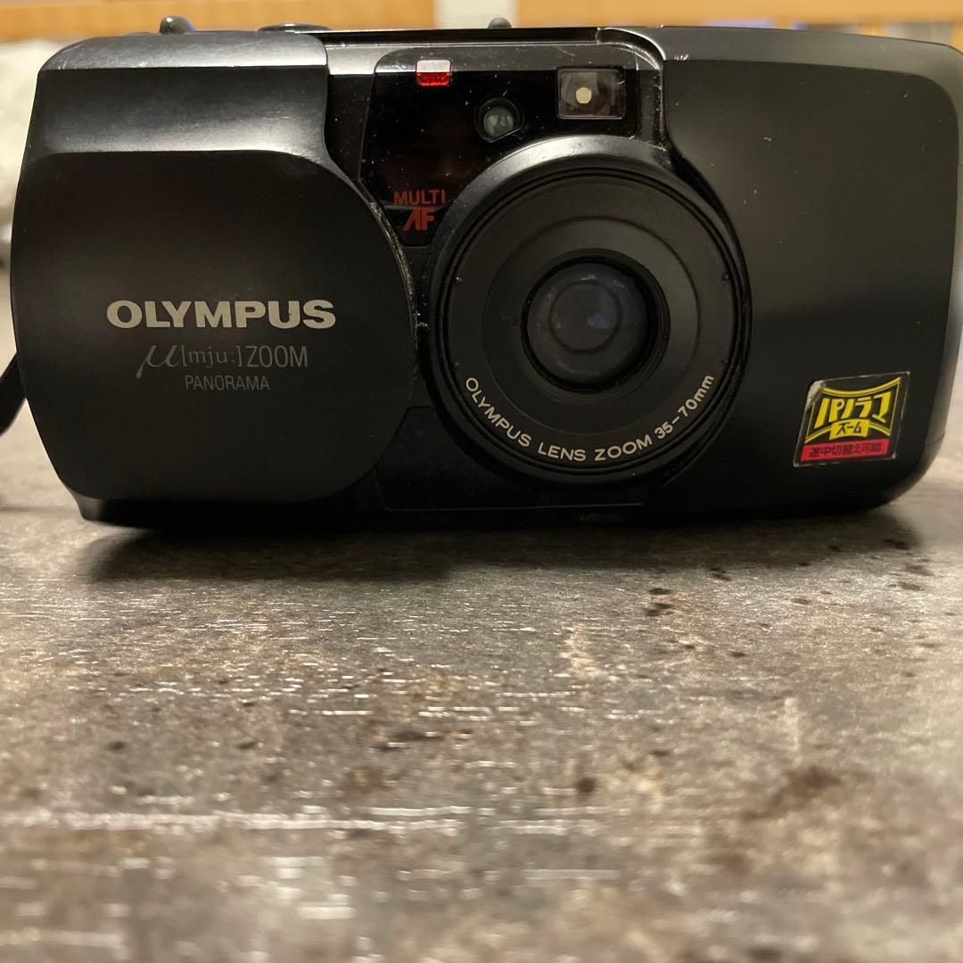 OLYMPUS μ[mju] ZOOM 70M コンパクトカメラ パノラマズーム