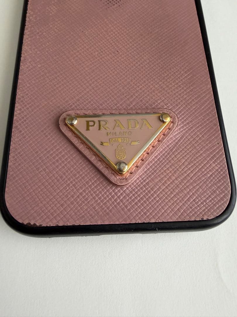 PRADA ピンク iPhone12miniケース