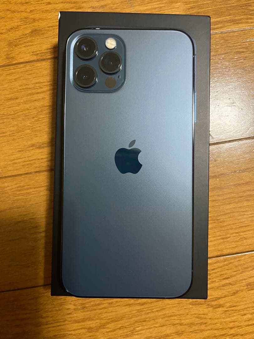 iPhone12 Pro 256GB パシフィックブルー