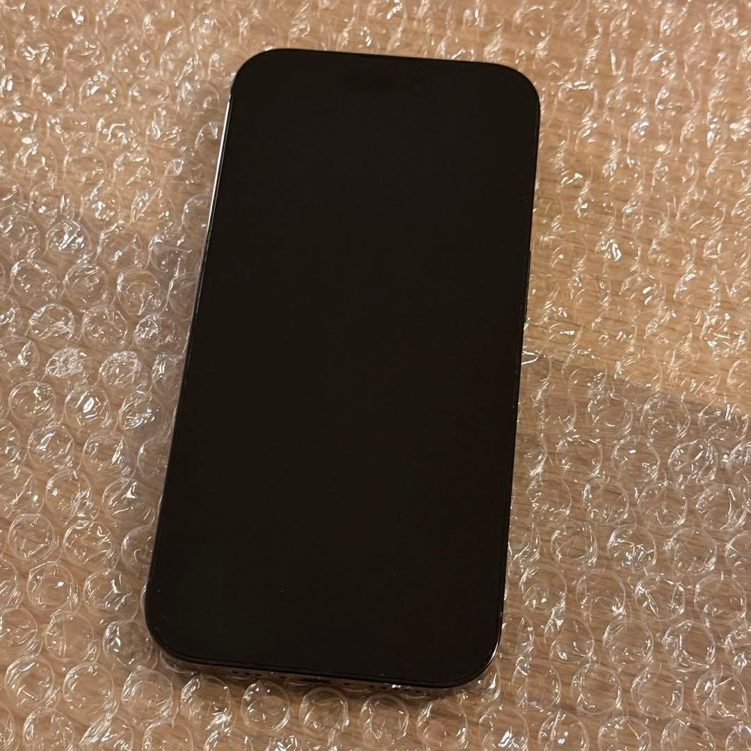 【美品】iPhone 14 Pro 256GB SIMフリー スペースブラック