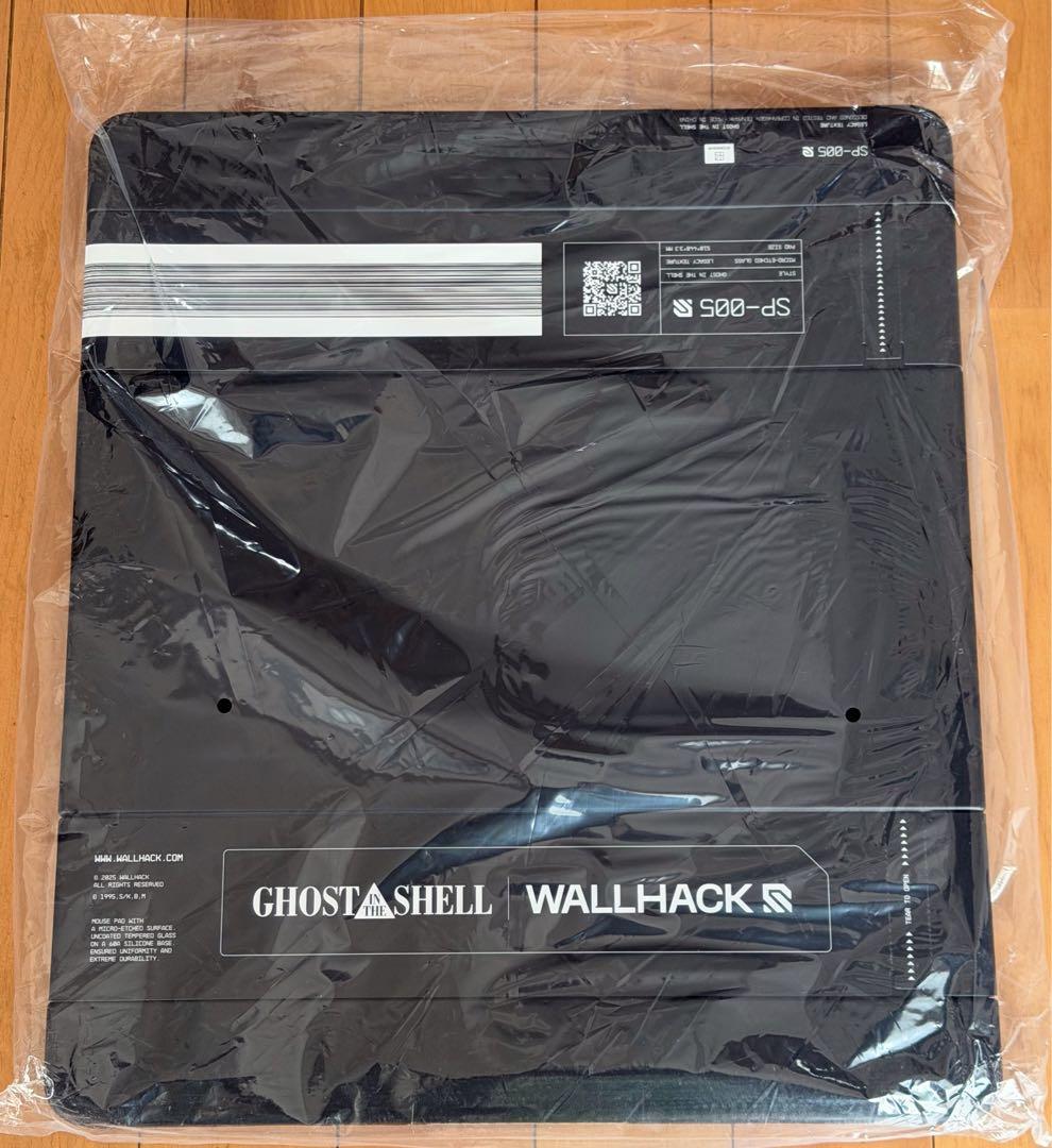 【新品未開封】攻殻機動隊 wallhack SP-005