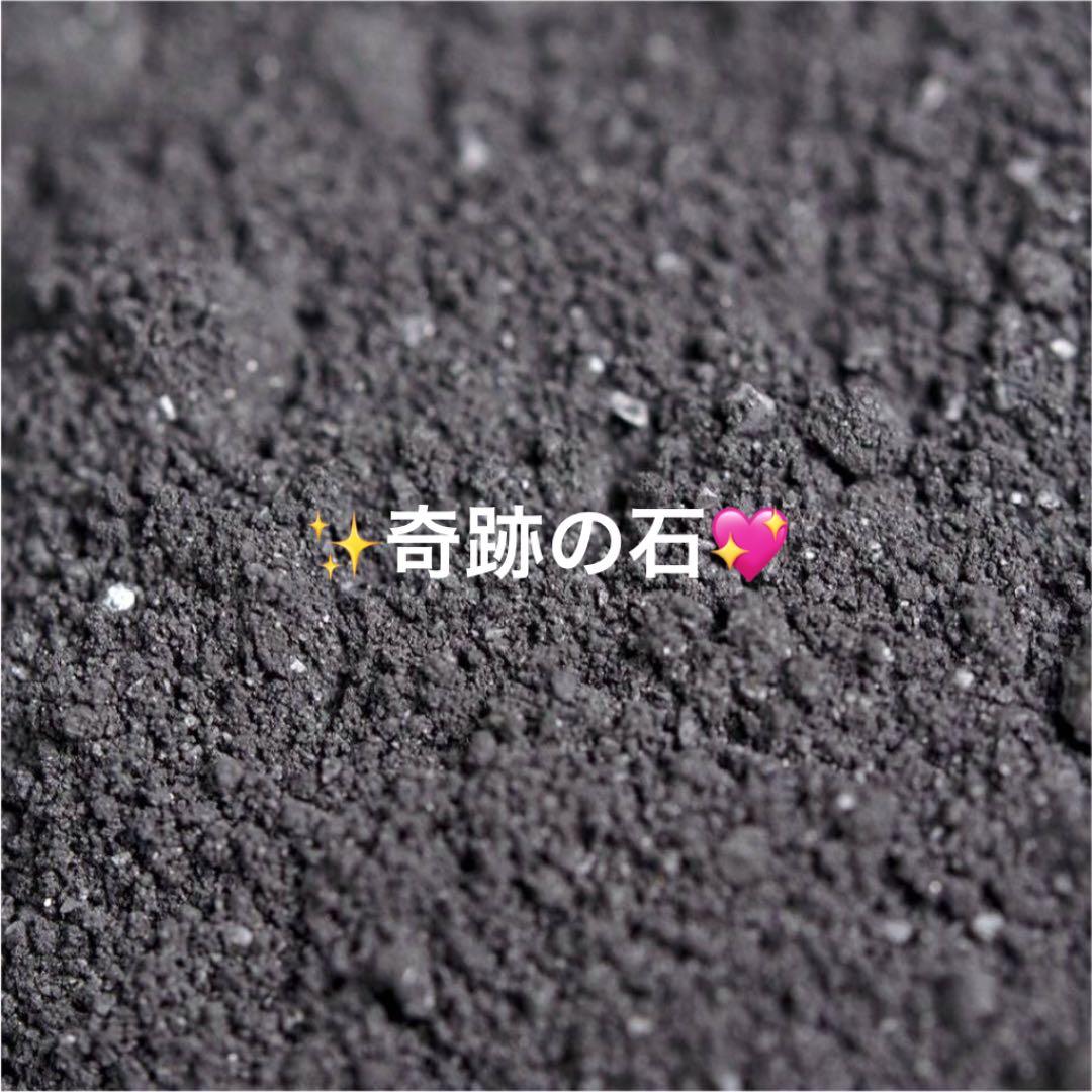★特選一石★希少レア☆奇跡の石☆【健康美容の石☆エリートシュンガイトパウダー】❤️