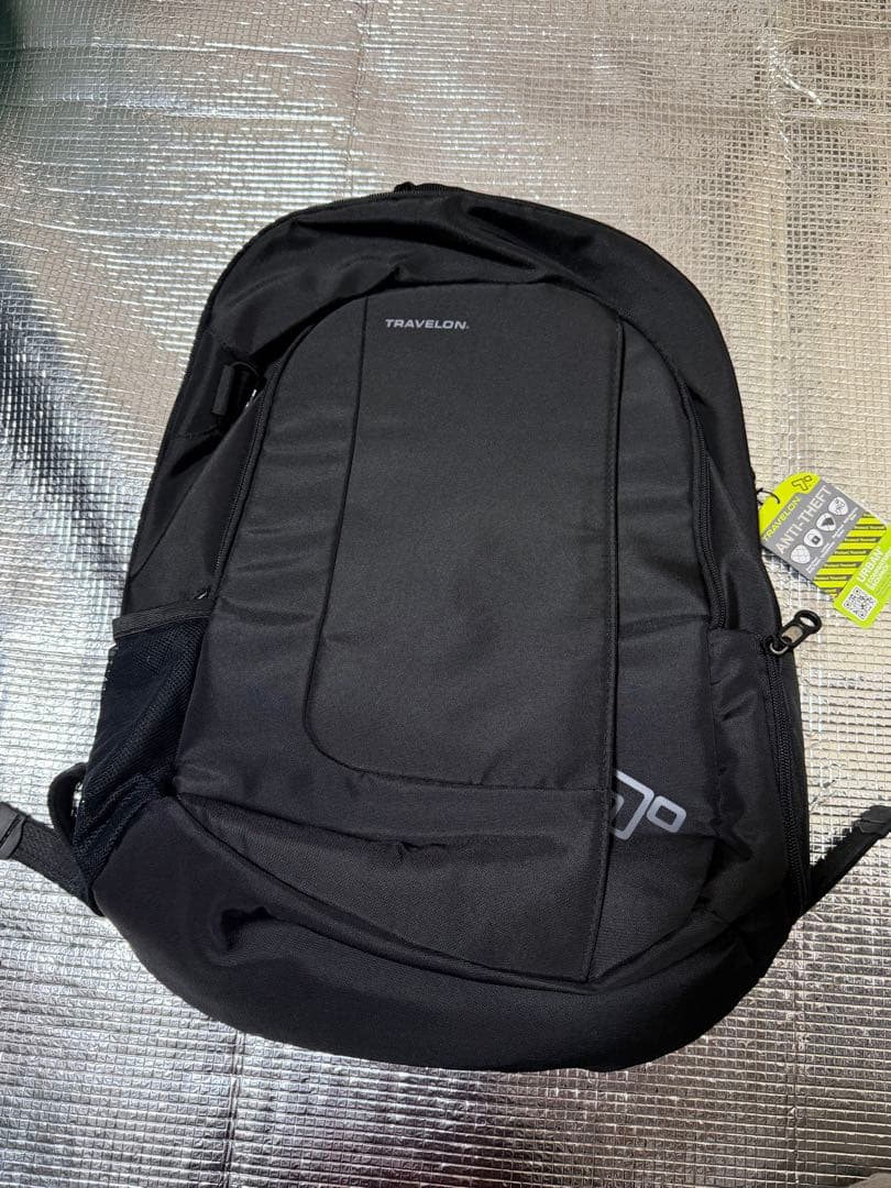 新品 TRAVELON セーフティリュック 盗難防止