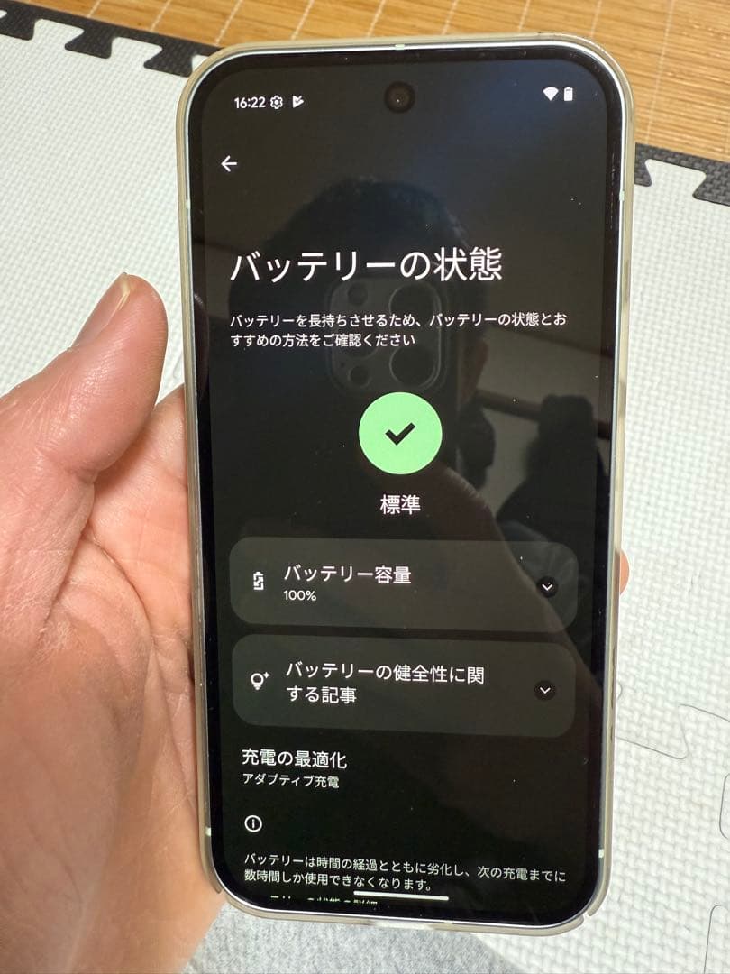 美品 Google Pixel 9 バッテリー100%