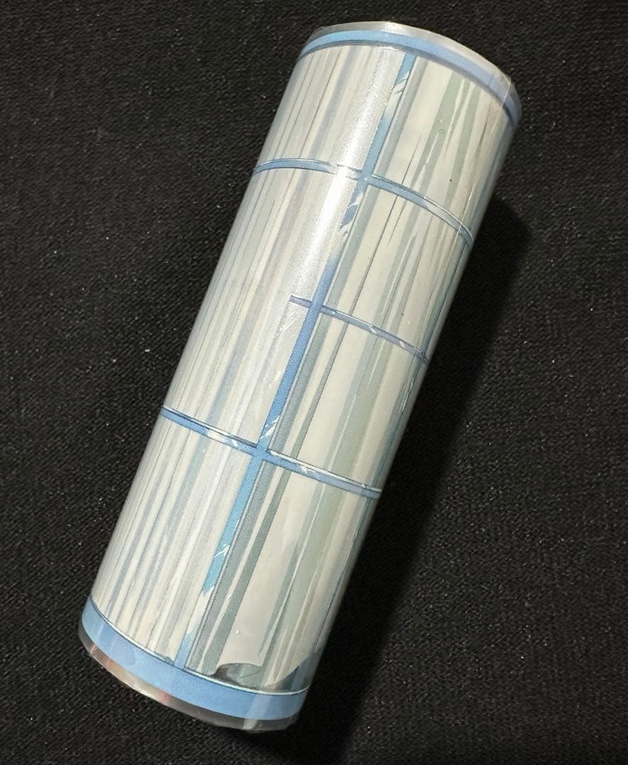 【9674】海外　マステ　5m巻　PETマスキングテープ　窓　カーテン　背景系