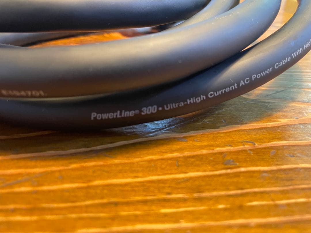 Monster Cable PL300電源ケーブル 2.5m