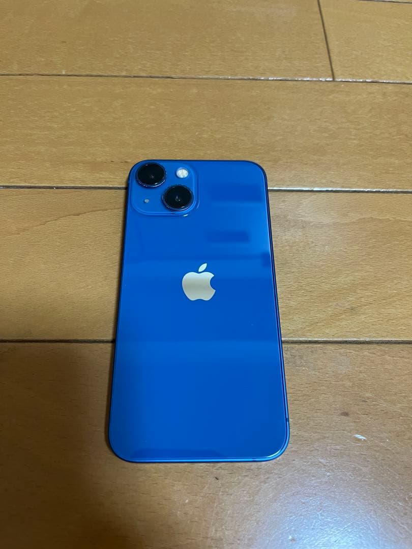 【美品】iPhone 13 mini 128GB ブルー /バッテリー容量88%