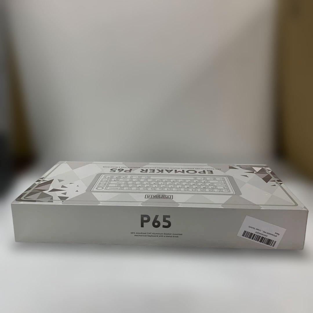 新品未開封 EPOMAKER P65 アルミ製