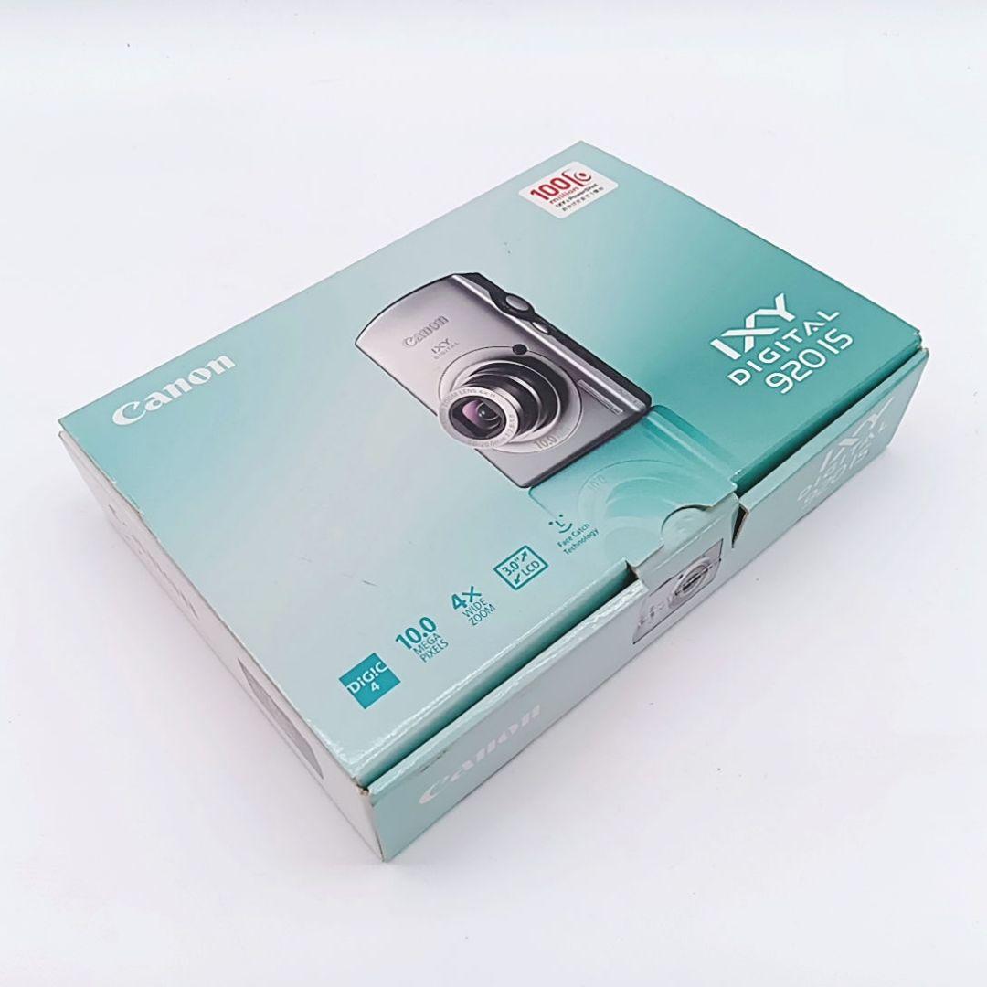美品 Canon IXY DIGITAL 920 IS PC1308 付属品完備