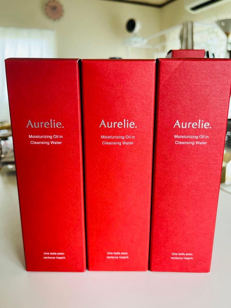 Aurelie クレンジング3本セット