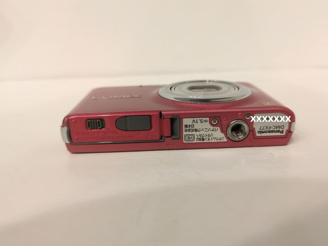 【ジャンク】Panasonic デジタルカメラ DMC-FX77 LUMIX