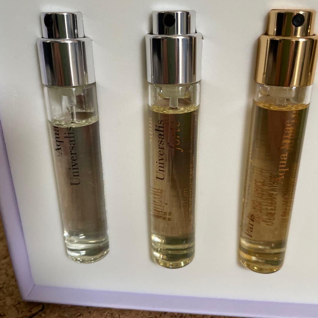 メゾン フランシス クルジャン アクアフレグランスワードローブ11ml×6本