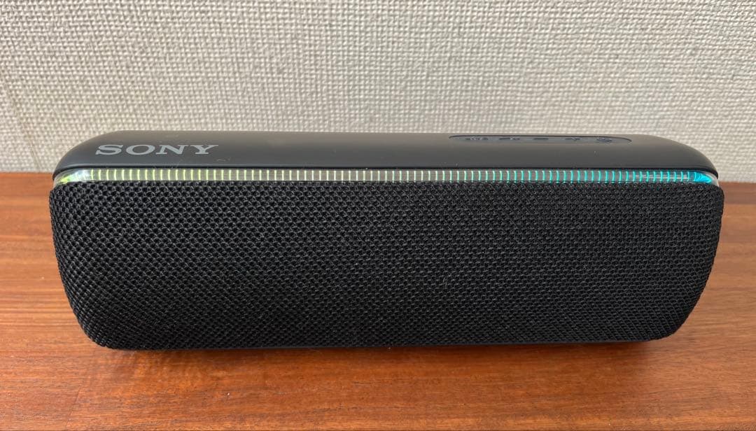 ソニー ワイヤレスポータブルスピーカー SRS-XB32 Bluetooth 黒