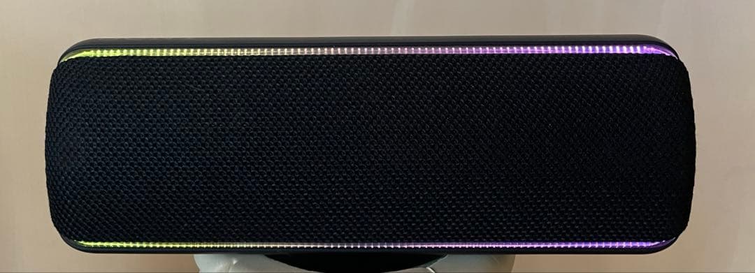 ソニー ワイヤレスポータブルスピーカー SRS-XB32 Bluetooth 黒