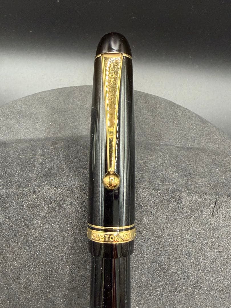 Pilot CUSTOM 74 万年筆　グランセ　ボールペン　革製筆入れ
