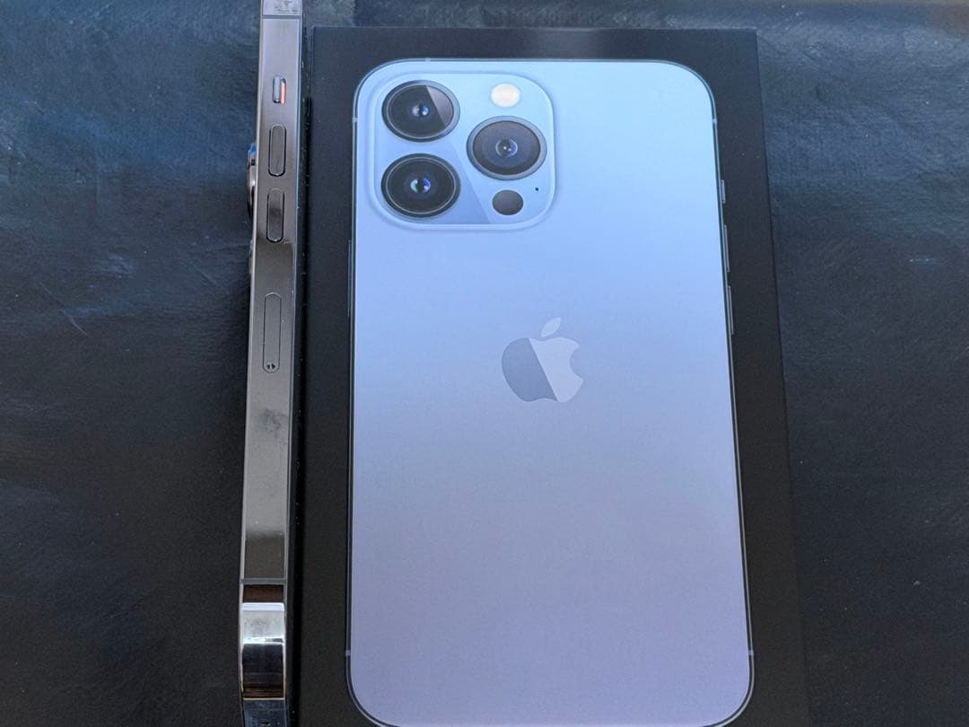【美品】iPhone 13 Pro シエラブルー 128gb 箱あり