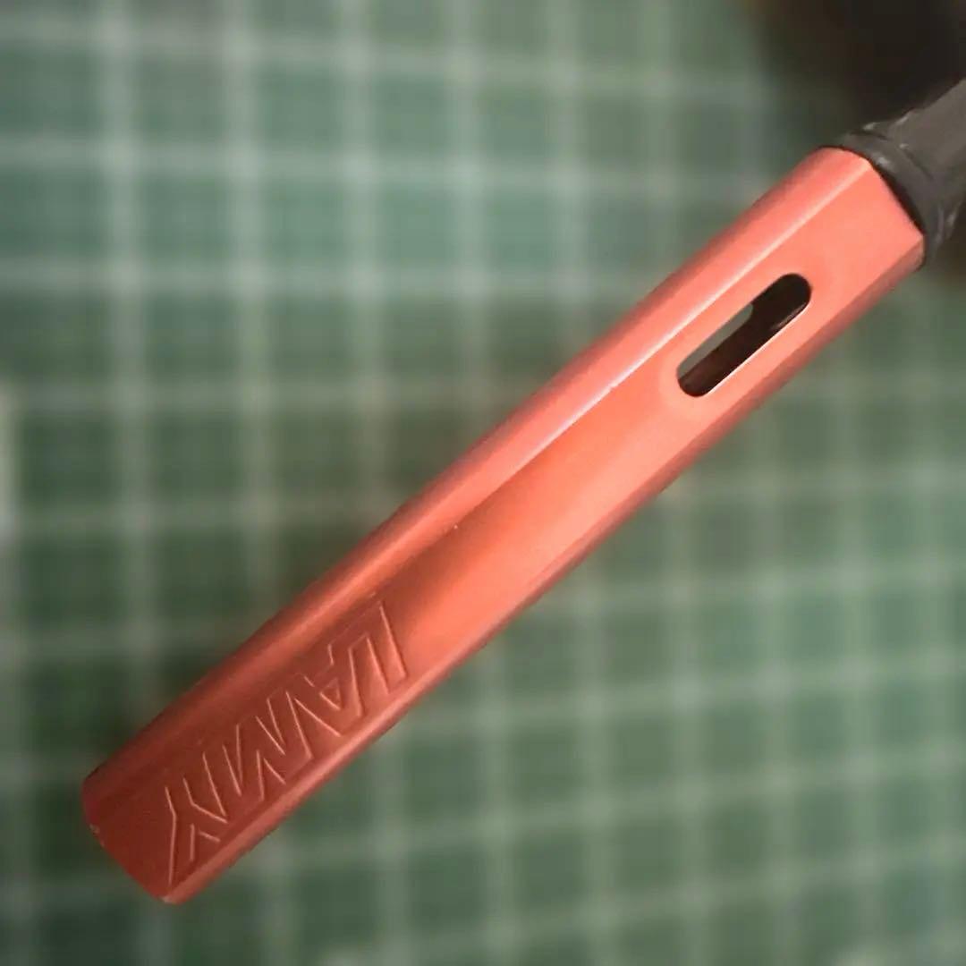 【希少品】LAMY アルスター 万年筆 2011年限定色 ラズベリー 洗浄済