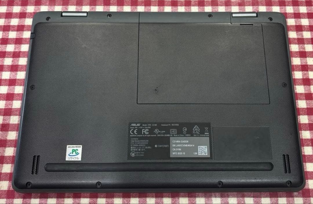 ASUS Chromebook C214MA-GA0029 本体