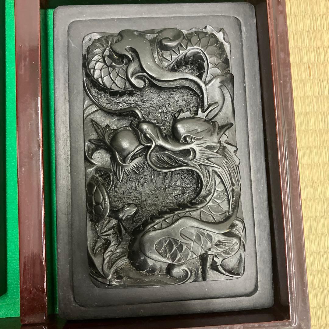 硯箱　硯　文鎮のセット