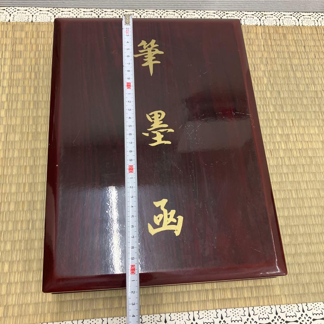 硯箱　硯　文鎮のセット
