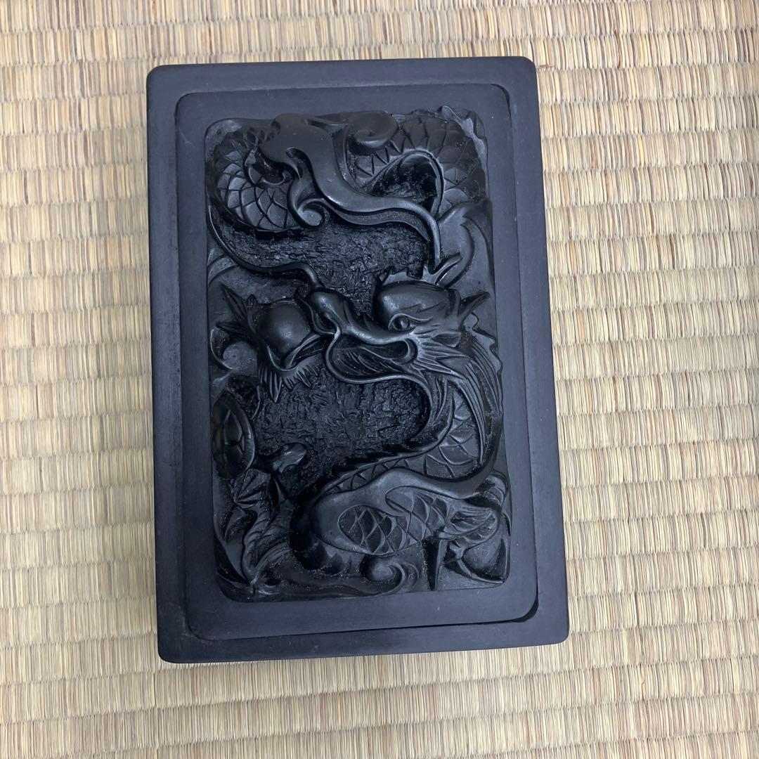 硯箱　硯　文鎮のセット