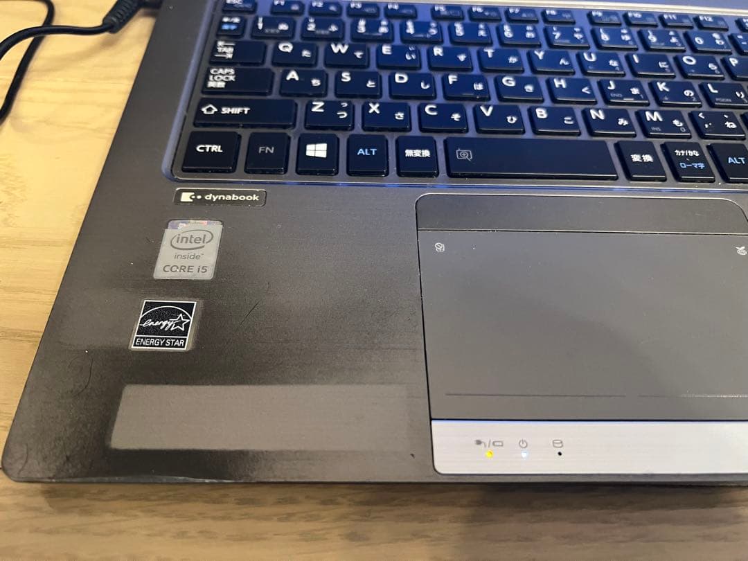 その他ノートPC本体 dynabook R63/T 128GB SSD windows10 pro
