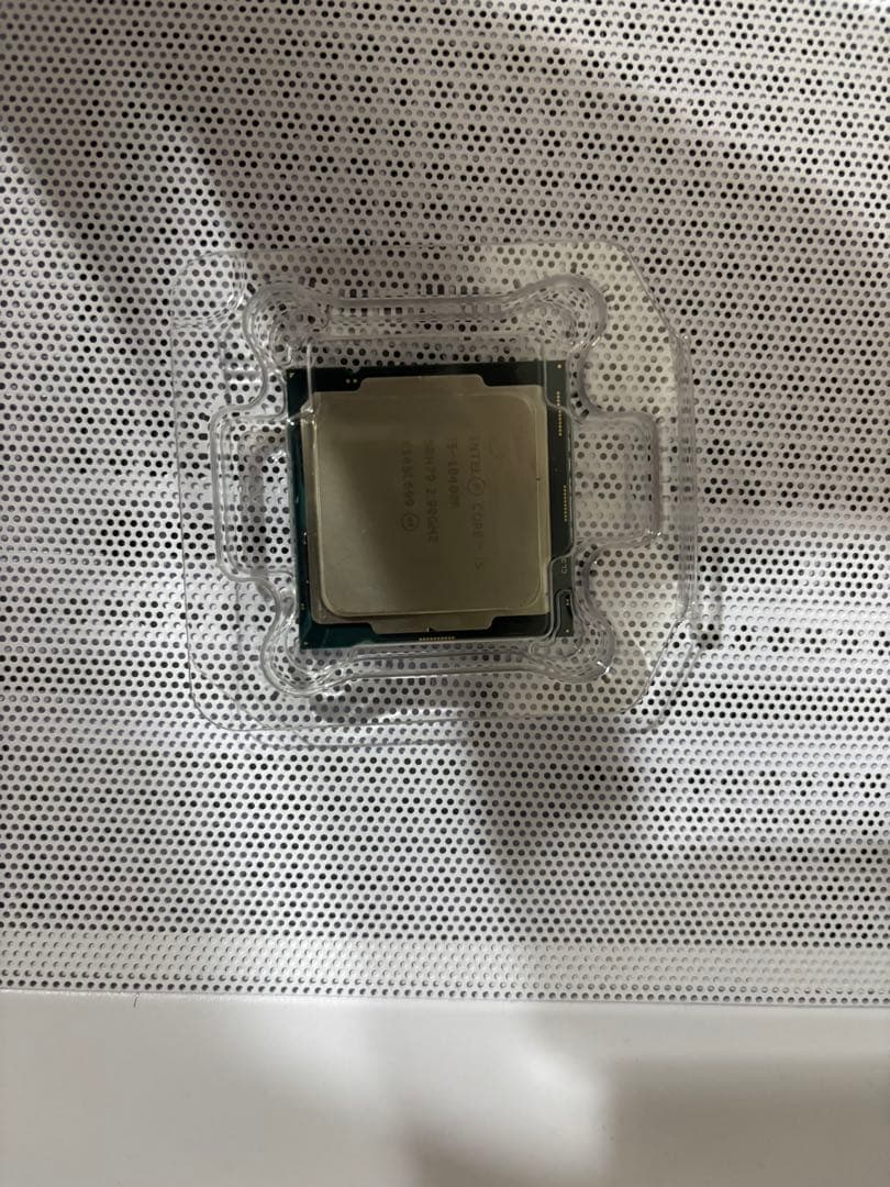 CPU Intel Core i5-10400F CPU