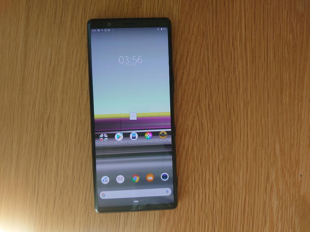 美品 Xperia 5 SO-01M ドコモ SIMロック解除済み au利用可